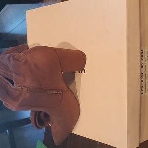 Heeled Boots, Aubruana Chocolate